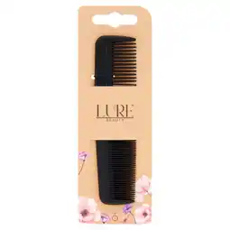 Asda Lure Beauty Pocket Comb offer