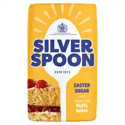 Morrisons Silver Spoon Caster Sugar 1kg offer