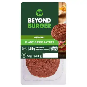 Morrisons Beyond Burger offer