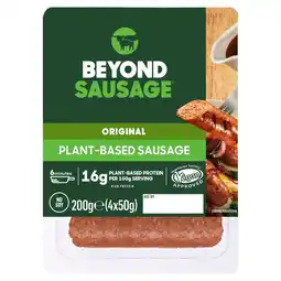 Morrisons Beyond Meat Sausage offer