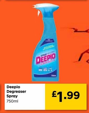 Bestway Deepio Degreaser Spray 750ml offer
