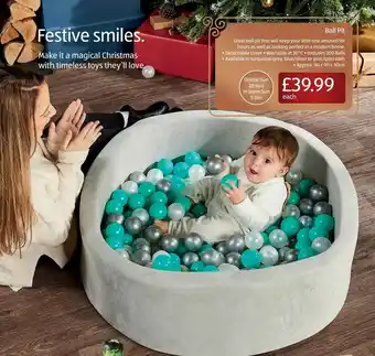 Aldi Ball Pit offer