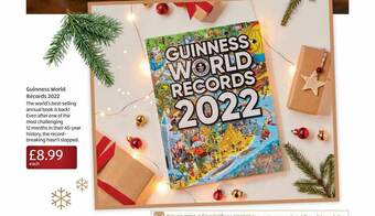 Aldi Guinness World Records 2022 offer