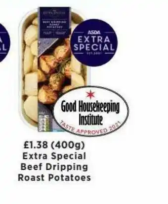 Asda Extra Special Beef Dripping Roast Potatoes offer
