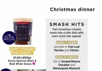 Asda Extra Special Beef & Red Wine Gravy offer