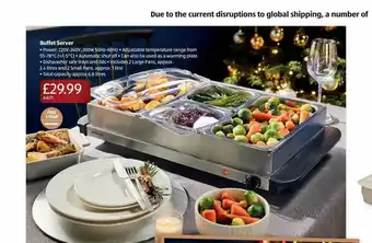 Aldi Buffet Server offer
