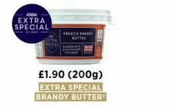 Asda Extra Special Brandy Butter offer