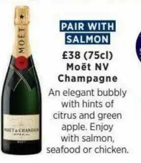 Asda Moët Nv Champagne offer
