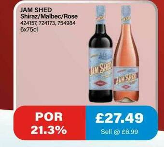 Bestway Jam Shed offer
