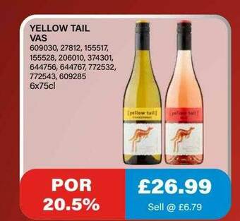 Bestway Yellow Tail Vas offer