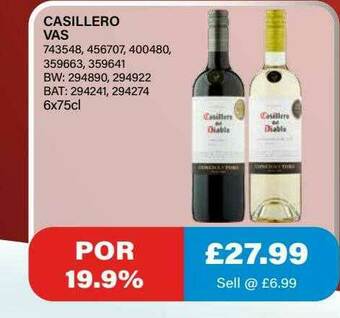 Bestway Casillero Vas offer