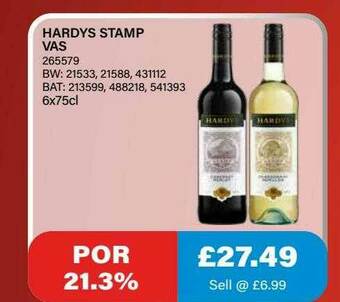 Bestway Hardys Stamp Vas offer