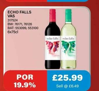 Bestway Echo Falls Vas offer