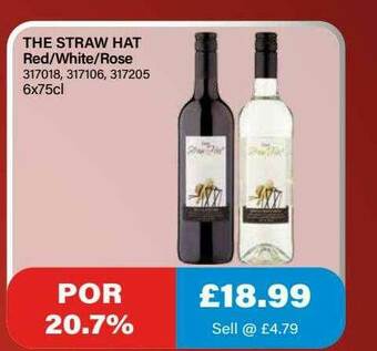 Bestway The Straw Hat offer