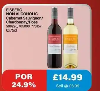 Bestway Eisberg Non Alcoholic offer