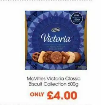Centra McVities Victoria Classic Biscuit Collection offer