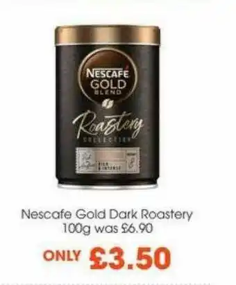 Centra Nescafe Gold Dark Roastery offer