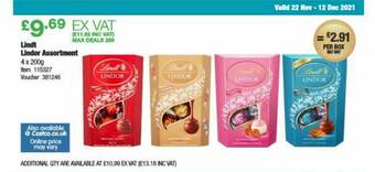 Lindt Lindor Assortment