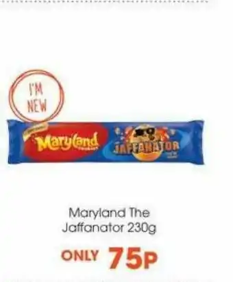 Centra Maryland The Jaffanator offer