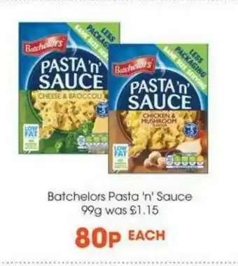 Centra Batchelors Pasta 'n' Sauce offer