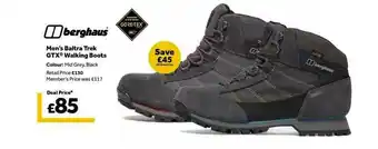 GO Outdoors Men's Baltra Trek Gtx Walking Boots Berghaus offer
