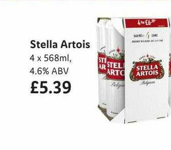 Lidl Stella Artois offer