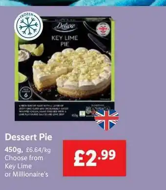 Lidl Dessert Pie offer