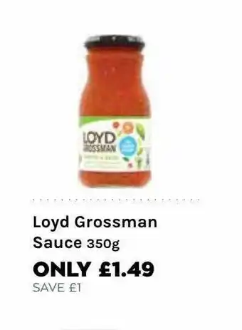 Mace Loyd Grossman Sauce offer