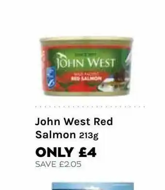 Mace John West Red Salmon offer