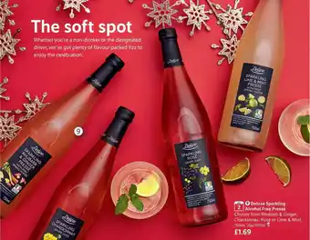 Lidl Deluxe Sparkling Alcohol Free Pressé offer