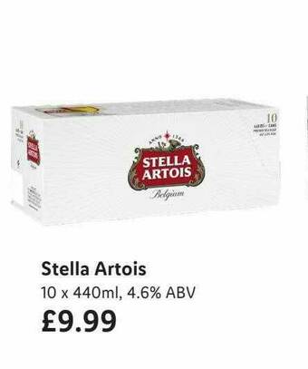 Lidl Stella Artois offer