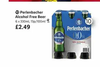 Lidl Perlenbacher Alcohol Free Beer offer