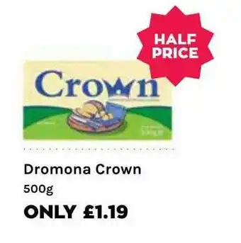 Mace Dromona Crown offer