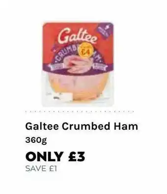 Mace Galtee Crumbed Ham offer