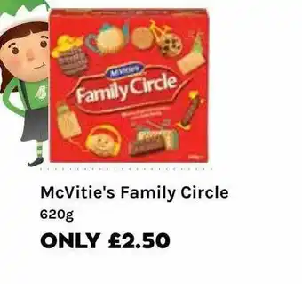 Mace McVitie's Family Circle offer