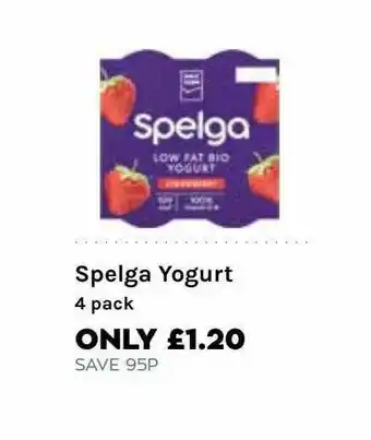 Mace Spelga Yogurt offer