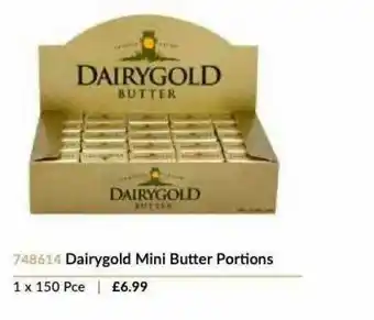 Musgrave MarketPlace Dairygold Mini Butter Portions offer