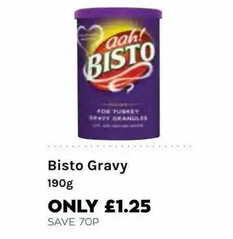 Mace Bisto Gravy offer