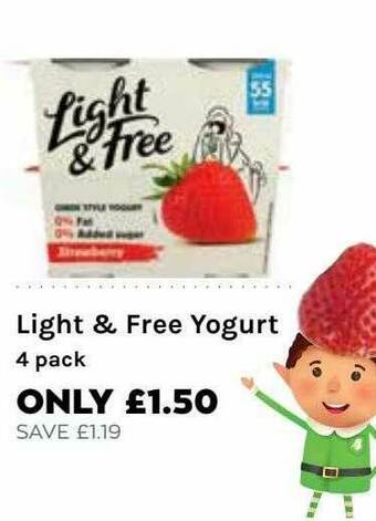 Light & Free Yogurt