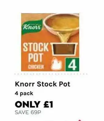 Mace Knorr Stock Pot offer