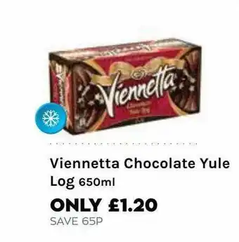 Mace Viennetta Chocolate Yule Log offer