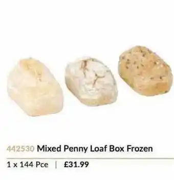 Musgrave MarketPlace Mixed Penny Loaf Box Frozen offer
