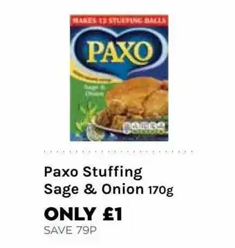 Mace Stuffing Sage & Onion offer