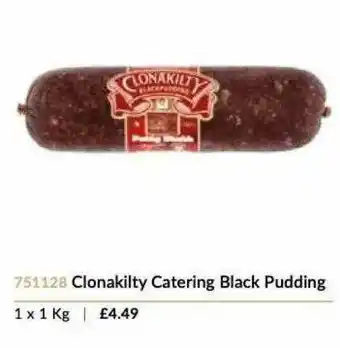 Musgrave MarketPlace Clonakilty Catering Black Pudding offer