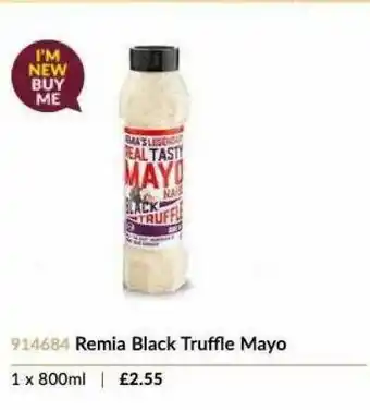 Musgrave MarketPlace Remia Black Truffle Mayo offer