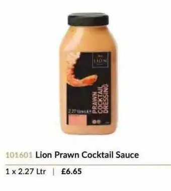 Musgrave MarketPlace Lion Prawn Cocktail Sauce offer