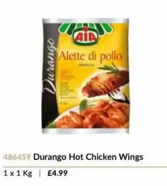 Musgrave MarketPlace Durango Hot Chicken Wings offer