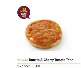 Musgrave MarketPlace Tomato & Cherry Tomato Tatin offer