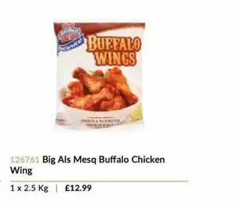 Musgrave MarketPlace Big Als Mesq Buffalo Chicken offer