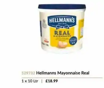 Musgrave MarketPlace Hellmanns Mayonnaise Real offer